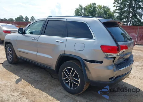 2019 Jeep Grand Cherokee Limited 4X2 z USA, uszkodzony, nr VIN 1C4RJEBGXKC731094